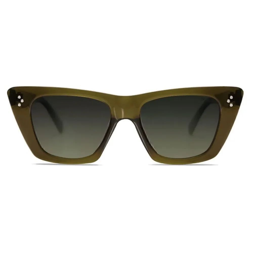 Retro cat eye Frame Sunglasses